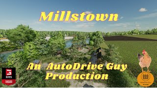 Farming Simulator 22 - Millstown AutoDrive