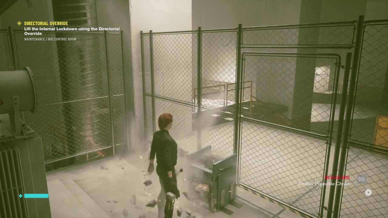 Control Get Shatter Projectile Mod