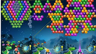 Level 431-439//primitive bubble shooter game
