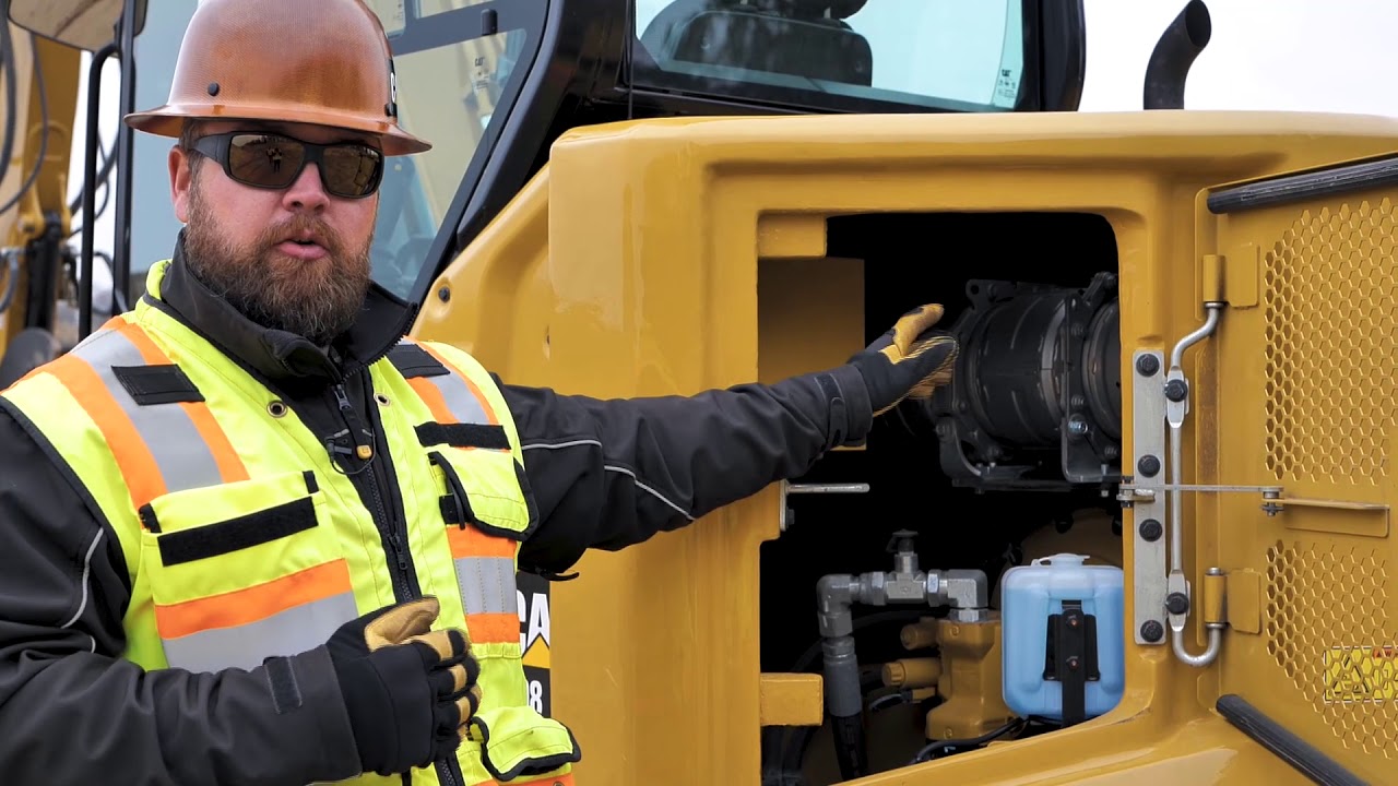 Cat 308 Mini Excavator Walk Around