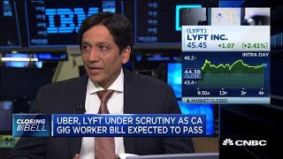 NYU professor on gig economy: Not all Uber, Lyft drivers will welcome CA legislation