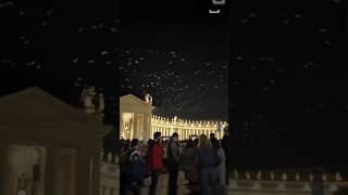 Holy Spirit Seen During Pope Francis' Funeral? #shorts
