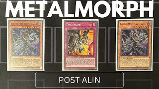Metalmorph Post ALIN [Alliance Insight] Deck Profile (w/ Side Deck & Combo Guide)