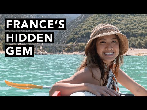 Video: Verdon Gorge: de Grand Canyon van Europa