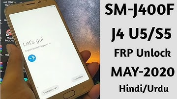 All Samsung J4 9.0 U5 Frp Bypass || Samsung J4 J400F 9.0 Frp Unlock in Hindi/Urdu