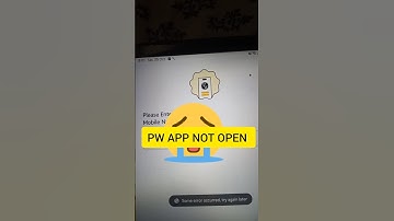 PW app not working#pw#pwapp #app not working #alakhsir #do something pw team