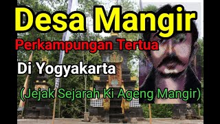 Desa Mangir:Perkampungan tertua di Yogyakarta(Jejak Sejarah Ki Ageng Mangir)