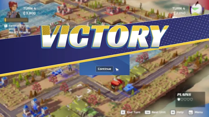 Advance Wars Spliced With Impossible Creatures! Earth Vs. Mars Demo Mini Review/Playthrough