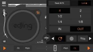 edjing for Android - the world #1 DJ app and the best DJ app on Android screenshot 4