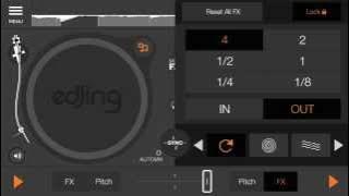 edjing for Android - the world #1 DJ app and the best DJ app on Android