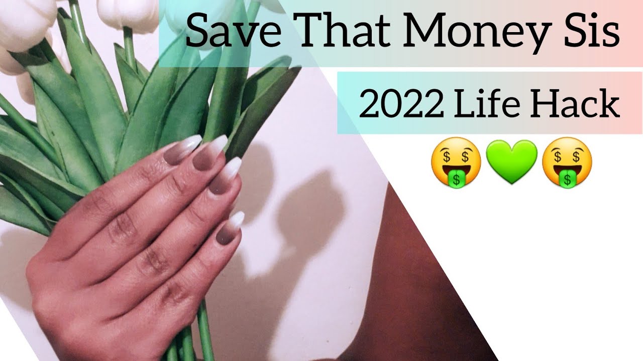 SAVE MONEY//PRESS ON NAILS/EMERGENCY HACK 2022.