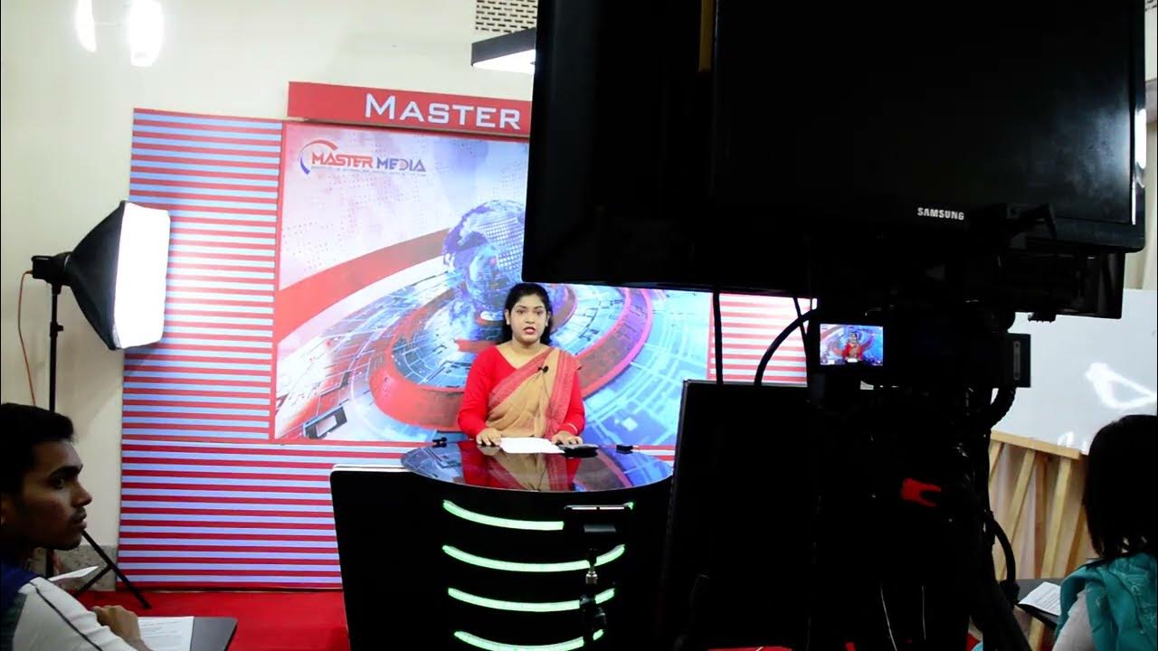 Master Media TV News Presentation Course YouTube