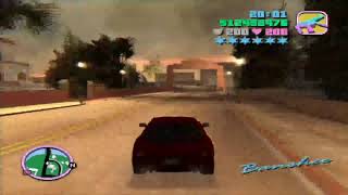 GTA Vice city: Angry Crazy Chick Vs Law enforcement