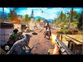 ATTACK ON ENEMY CAMP || FAR CRY 5 GAMEPLAY WALKTHROUGH PART #2