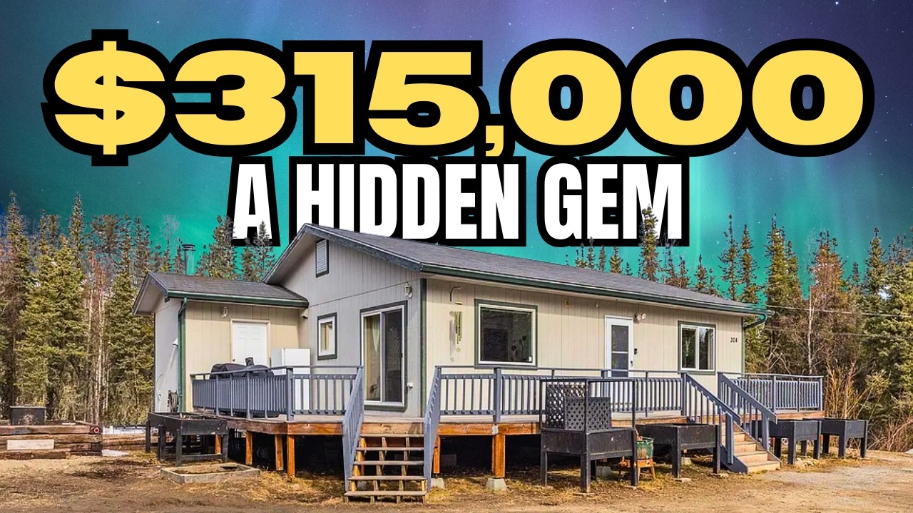 Tour Inside this 315,000 Hidden Gem in FAIRBANKS Alaska Cozy