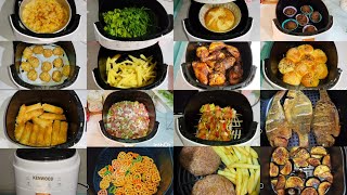 اكبر فيديو لوصفات ناجحة صحية١٠٠٪ فى المقلاة الهوائية Air fryer كنز بيتك هتستغنى عن الفرن والمكروويف