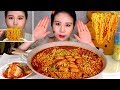 SUB 부대찌개라면8 소세지 라면 먹방 Mukbang