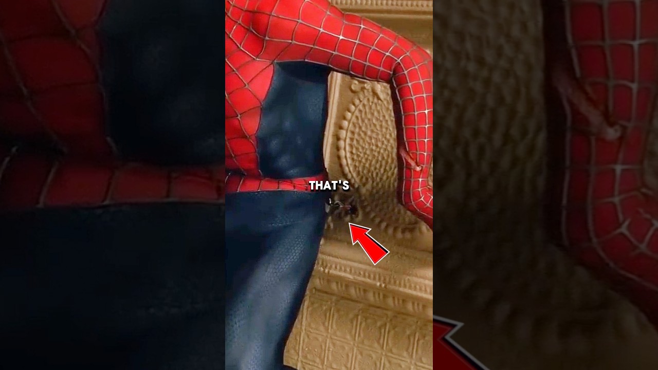 The Spider-Man Mistake They Secretly Fixed! #spiderman #mcu