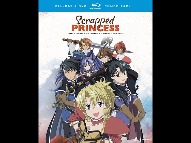 Opening to Scrapped Princess (The Complete Series) 2017 Blu