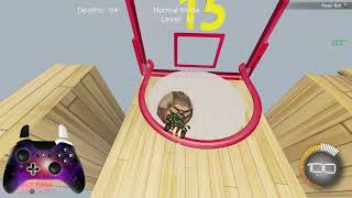 Celebrity Air Dribble Hoops by tjbrother. Full Playthrough Net Worth
