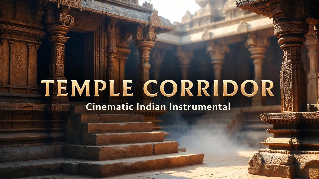 Temple Corridor Echo | Ancient Indian Cinematic Soundscape