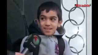 Diyarbakırlı Çocuk Gündem Oldu