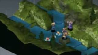 Final Fantasy Tactics - frog mayhem