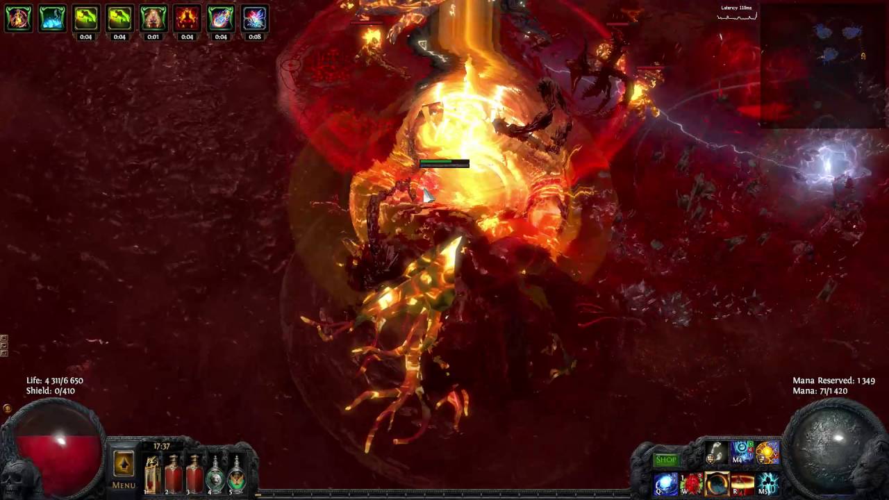 twinned core malachai with casualblast