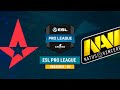 Astralis vs Na`Vi - ESL Pro League S8 EU - bo1 - de_dust2 [CrystalMay, Smile]