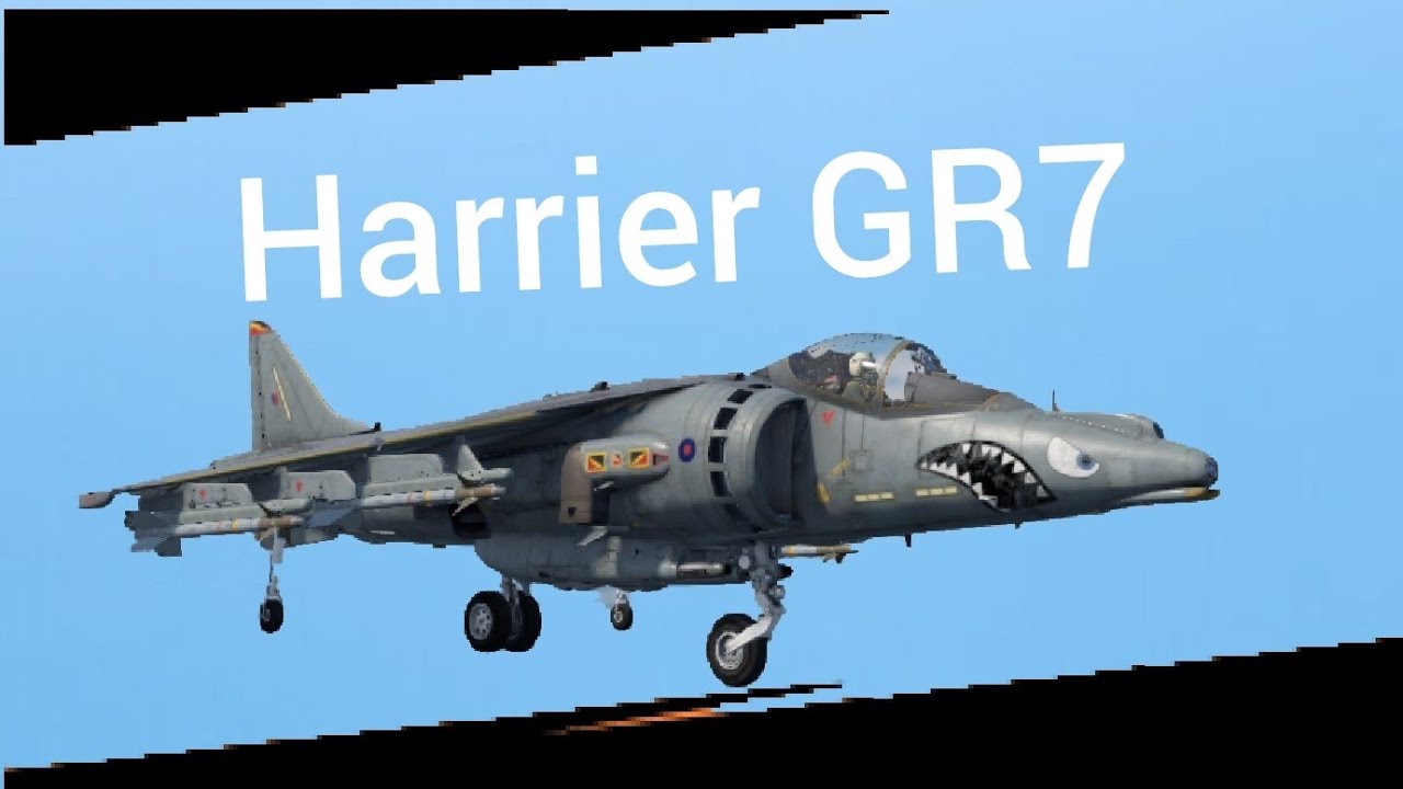 Harrier GR7 in 2023 | War Thunder - YouTube