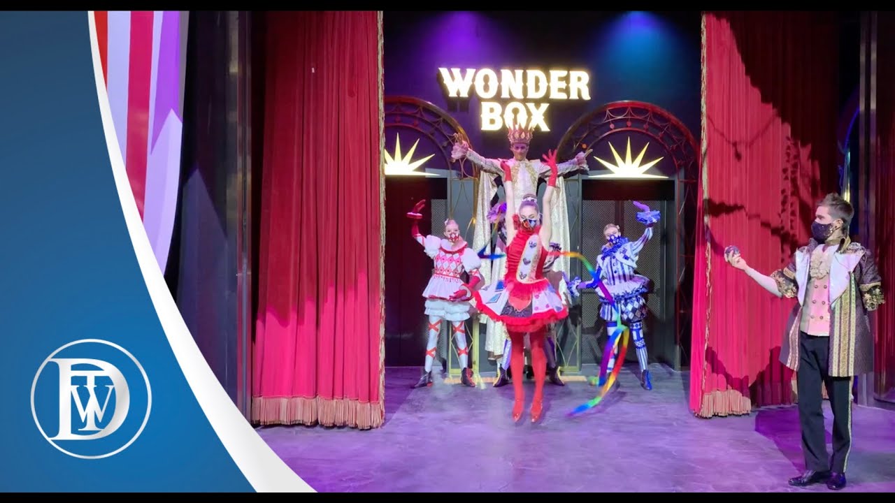 Paradise City Wonder Box Parade 파라다이스 시티 원더박스 퍼레이드