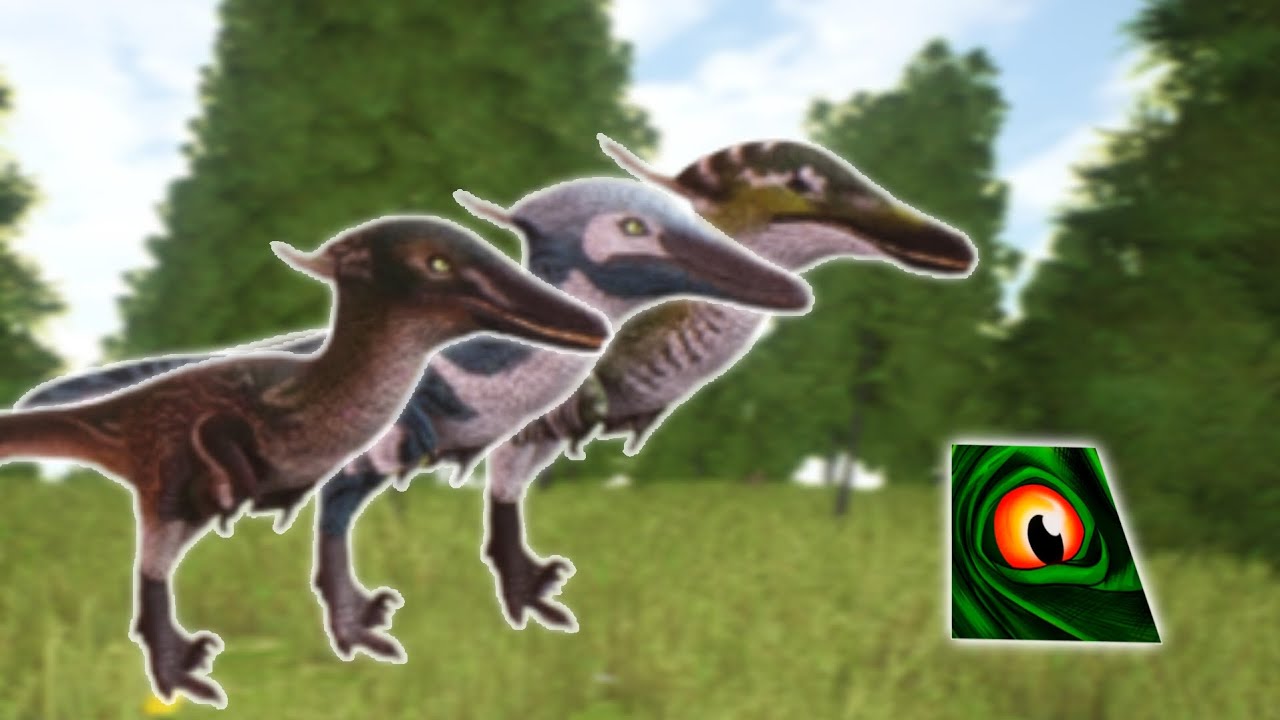 حياة الاسترورابتر 🔥 the cursed isle