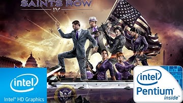 Saints Row 4 Gameplay | Low End PC Test | Intel HD Graphics | G2030 | 4GB RAM
