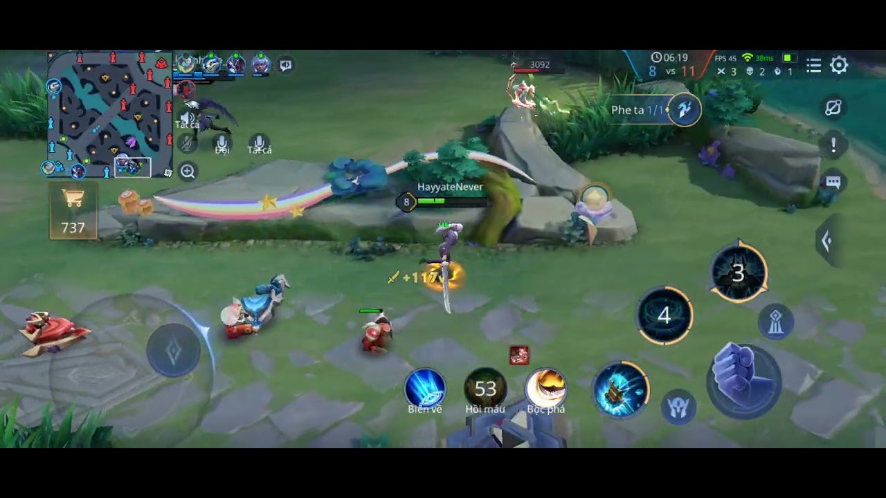 Trận đấu cảm xúc nhất cuối mùa s4