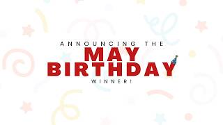 Birthday Raffle Winner!