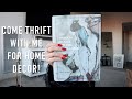 COME THRIFT WITH ME | HOME DECOR FOR MY NEW APARTMENT