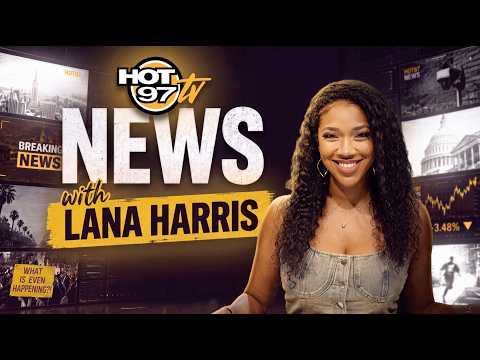 HOT 97 News Live! 8/3/26