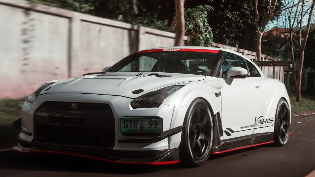 Buying my ultimate dream car! Nissan GTR R35 Varis Kamikaze R Super ...