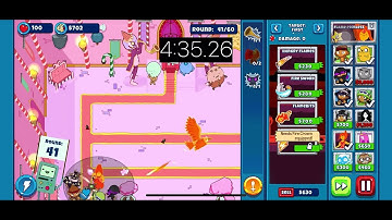 Bloons adventure time td: candy cornered map 1 extreme mode