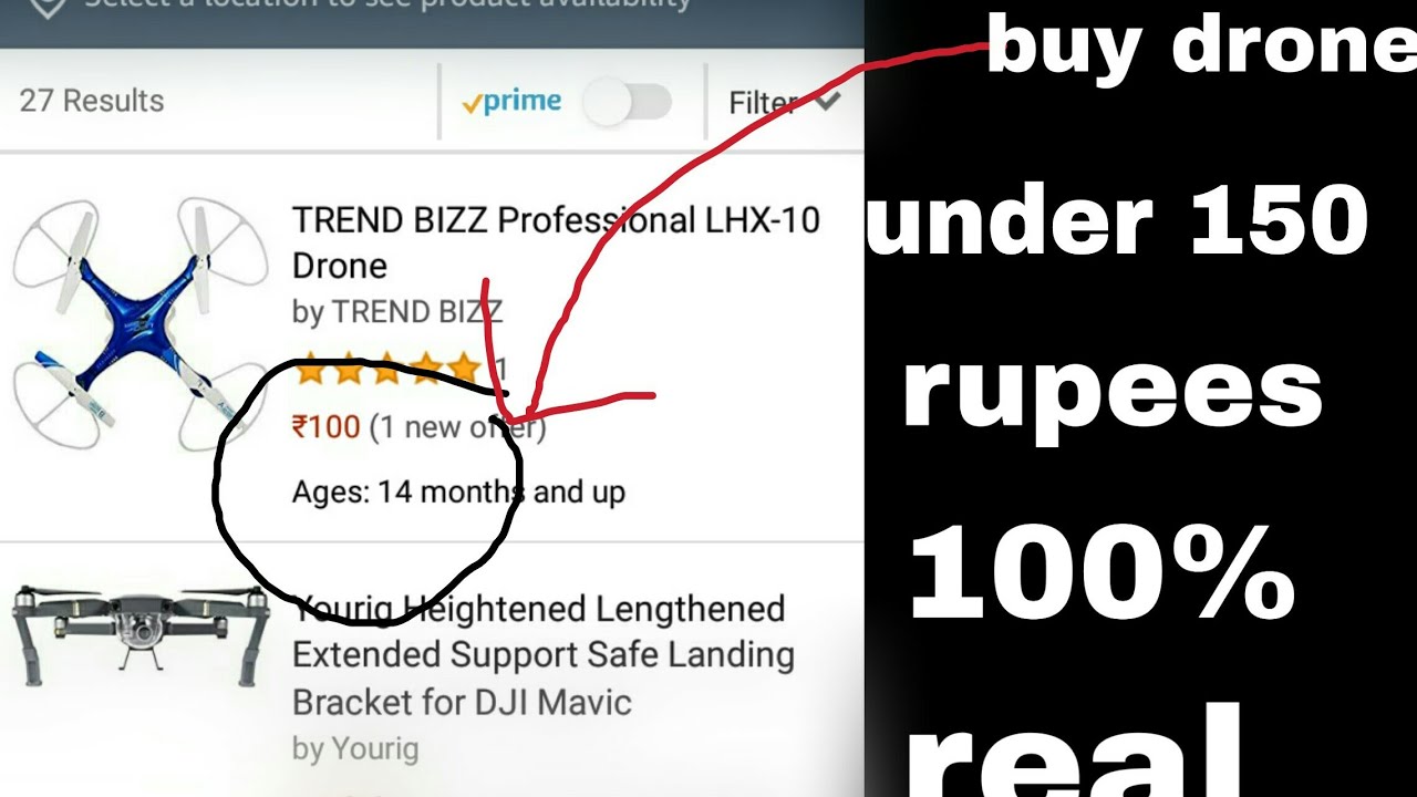 How to buy drone under 150 rupees. 
