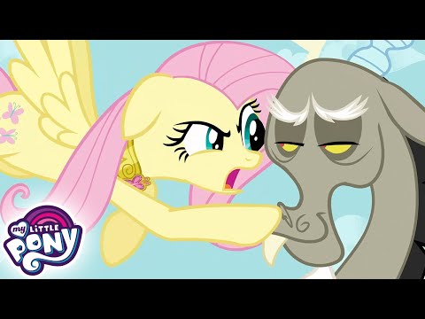 Видео: My Little Pony: Дружба — это чудо 🦄 Перевоспитание в доме Флаттершай | MLP FIM по-русски
