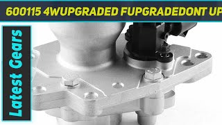 600115 4WD Front Differential Axle Actuator Disconnect - Short Review