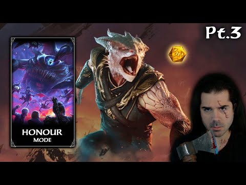 Honour Mode Pt. 3 Baldur's Gate 3 (Dark Urge Bard) Underdark Bernard