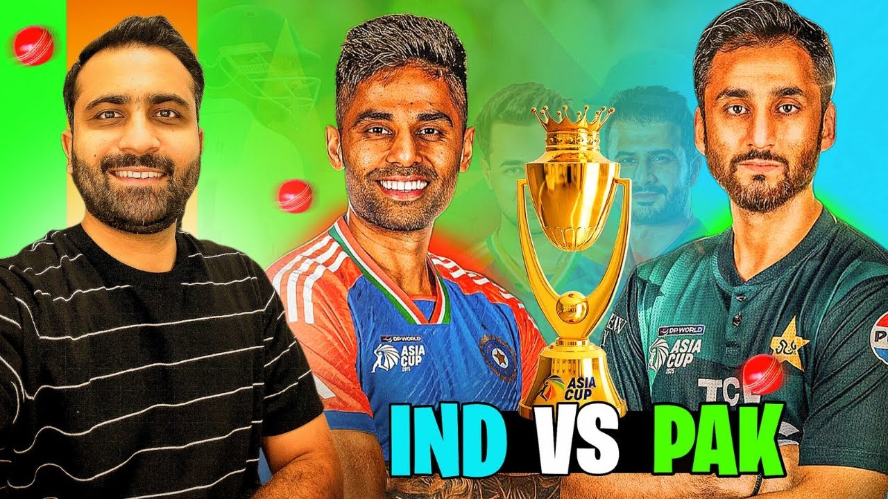 INDIA vs PAKISTAN - Same Story, Different Day 🇵🇰 🇮🇳