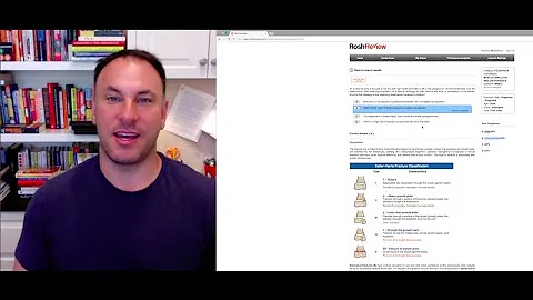 Do you have to retake questions on Rosh review?