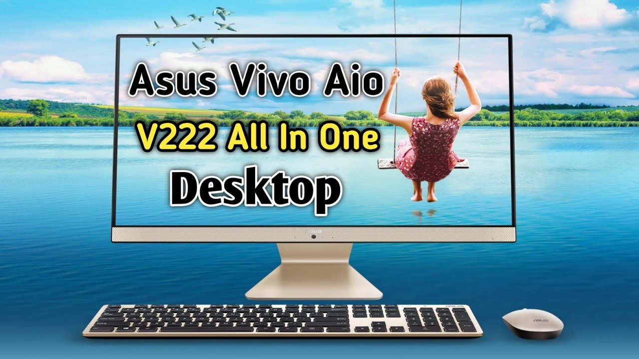 The New Asus Vivo Aio V222 All In One Desktop Unboxing | Asus All In One  Desktop Unboxing | - YouTube