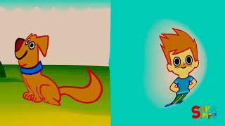 Wagging tail | super simple song effects 