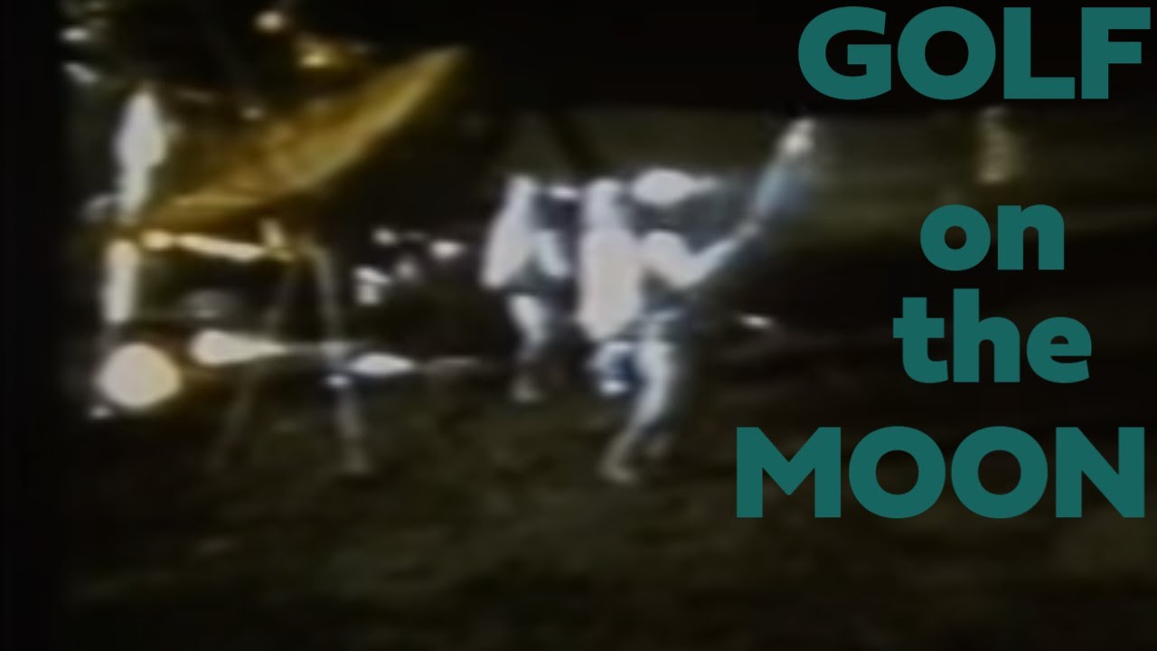 Golf on the Moon - A Projectile Motion Case Study - A-level Physics