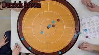 Crokinole Highlight Reel - Playing on 'The Lady' BrownCastle Board Crokinole Highlight Reel - Playing on 'The Lady' BrownCastle Board