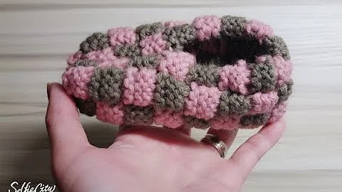 DIY KNIT GrandMa Slipper How to adjust sizes